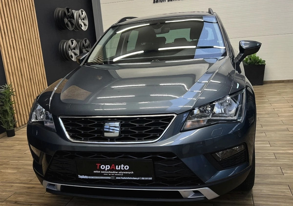 Seat Ateca cena 79900 przebieg: 94000, rok produkcji 2018 z Kargowa małe 704